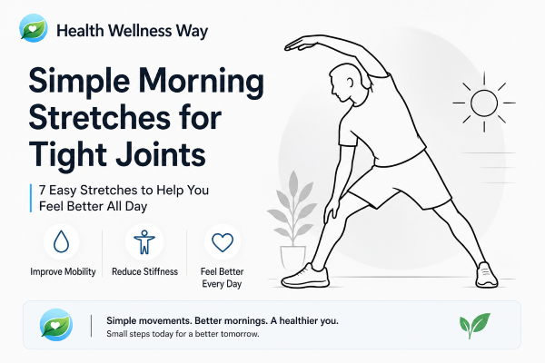 Simple Morning Stretches for Tight Joints