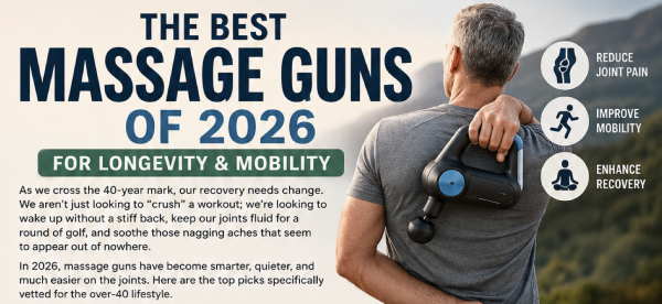 Best massage gun for seniors 2026