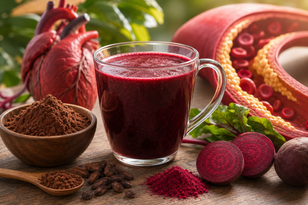 Exercise in a Cup: The Drink That "Unclogs" Your Arteries