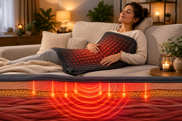 Are infrared heating pads worth the extra cost? Learn the benefits, drawbacks, and whether infrared heat therapy is right for arthritis, chronic pain, muscle stiffness, and more.