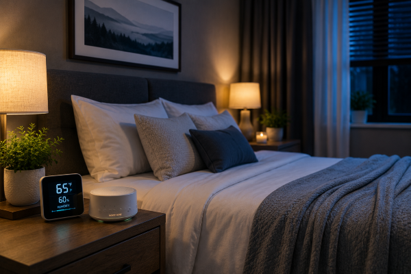 Sleep Environment: How Temperature, Light, and Sound Affect Rest After 40
