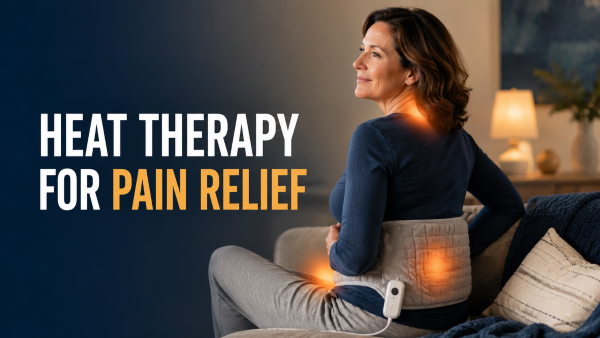 HEAT THERAPY FOR PAIN RELIEF